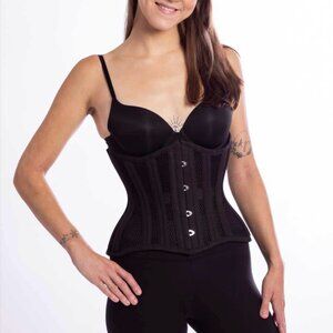 Orchard Corset Mesh Hourglass Curve Underbust Corset : CS-426, size 24 small